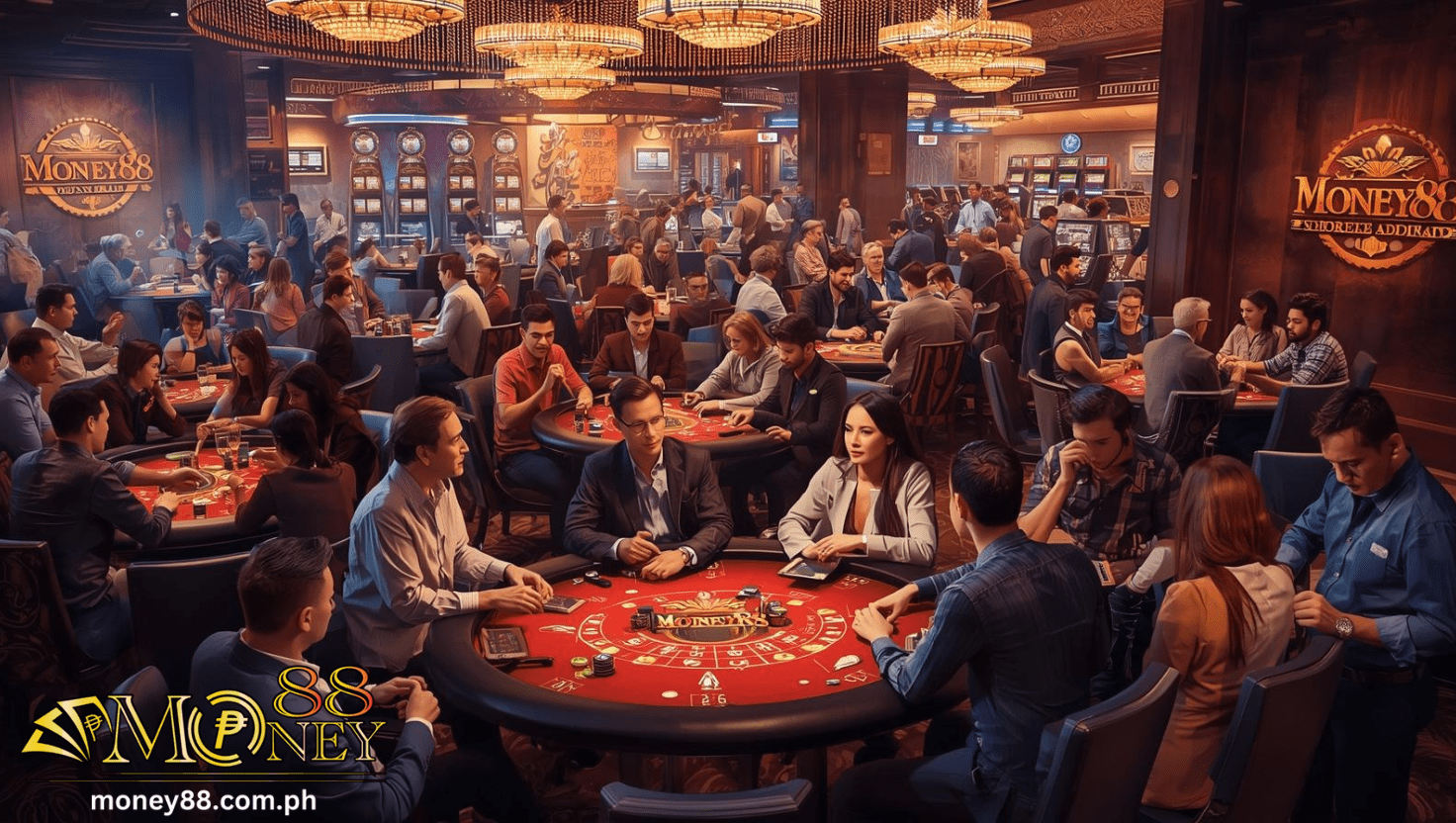 E-wallet Casino Convenience Bakit Mas Pinipili ng mga Pinoy ang Money88 Gamit ang GCash