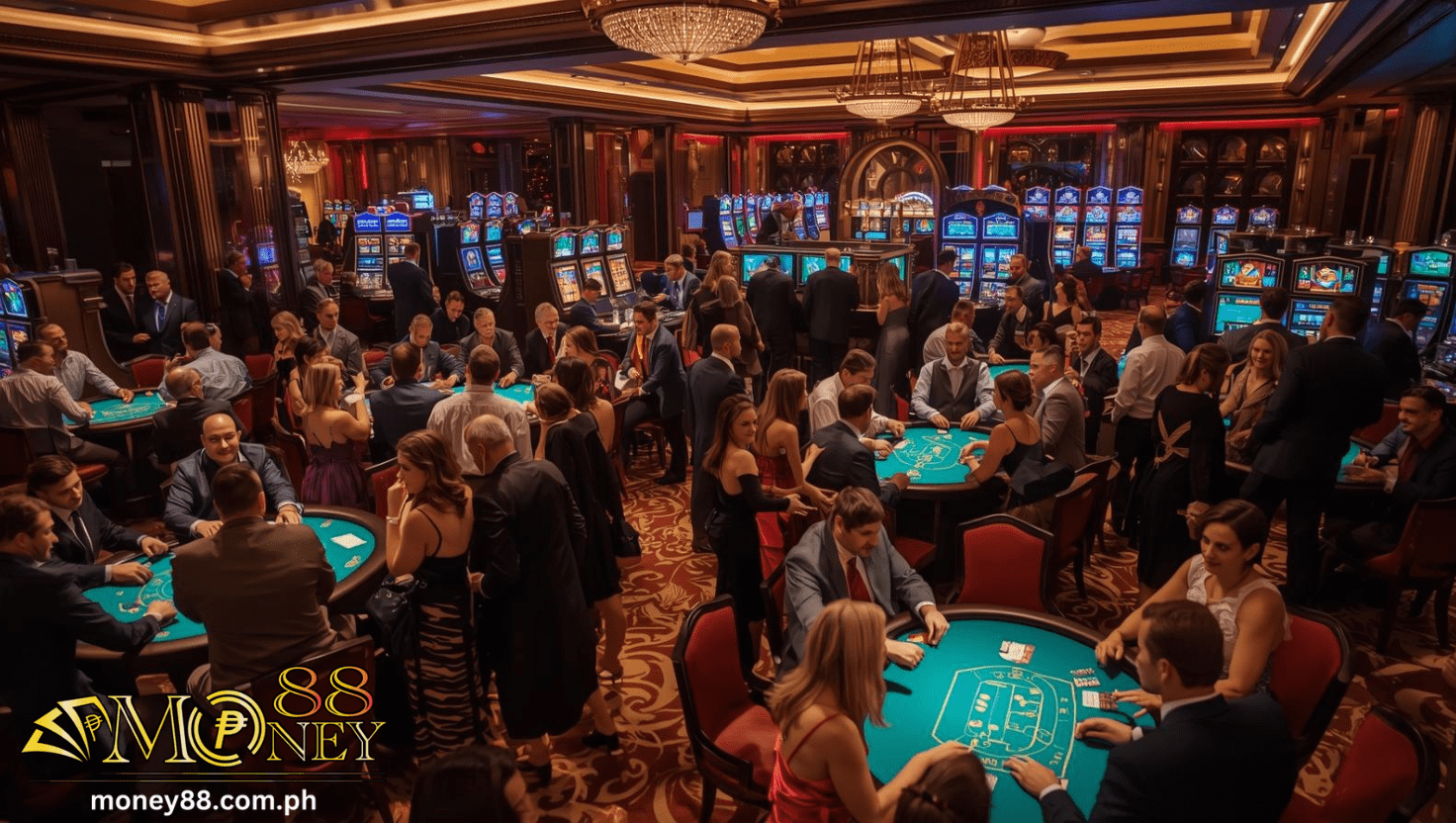 Money88 Live Casino Damhin ang Tunay na Karanasan ng Labanan sa Mesa