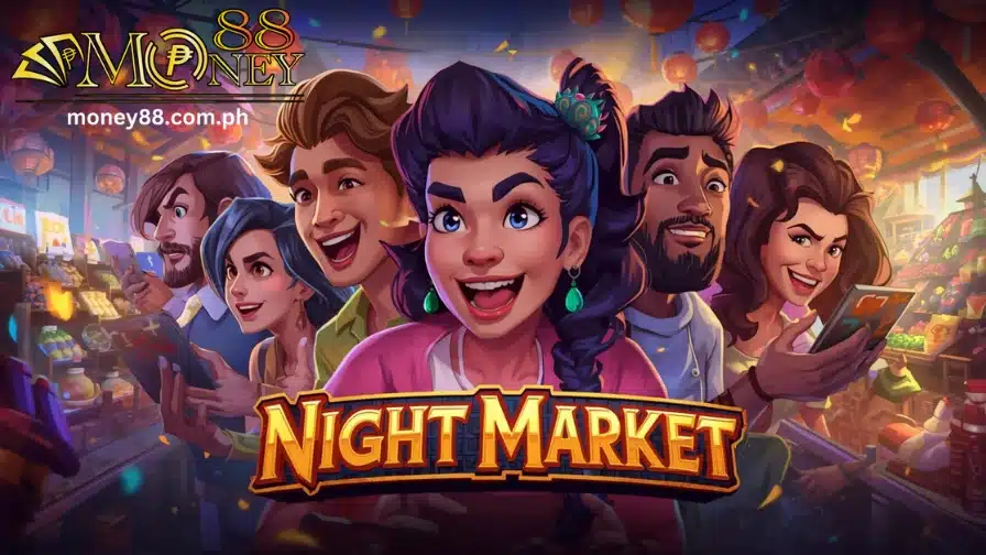 Night Market Casino Experience na May Real Feel