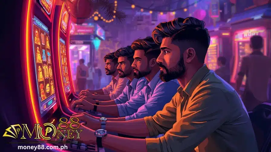 Night Market Slot na Inspirado ng Makulay na Gabi