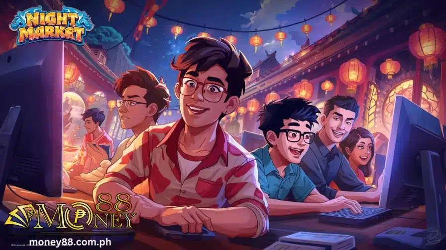 Night Market Slot na May Nakakaaliw na Gameplay