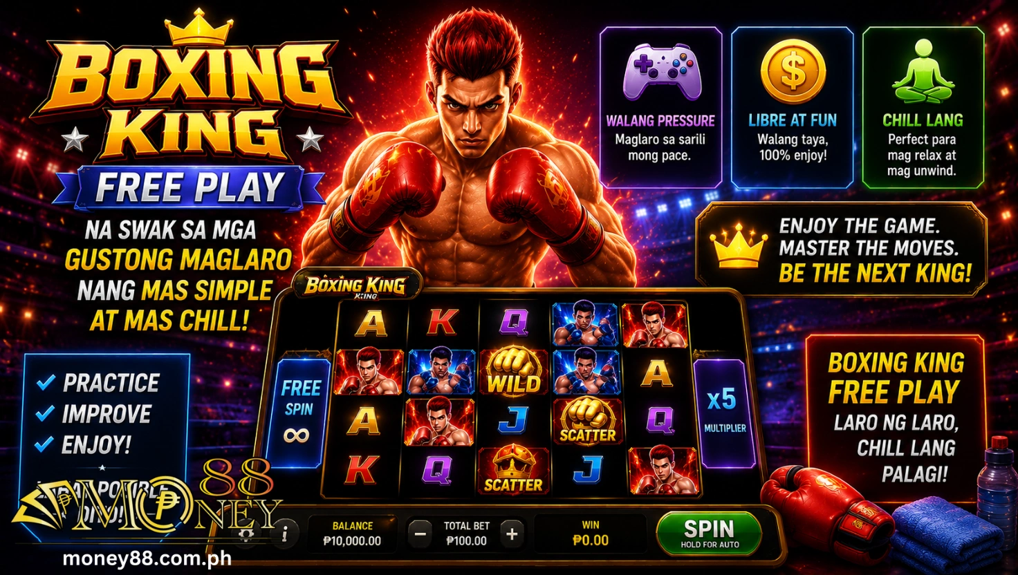 Boxing King free play na swak sa mga gustong maglaro nang mas simple at mas chill