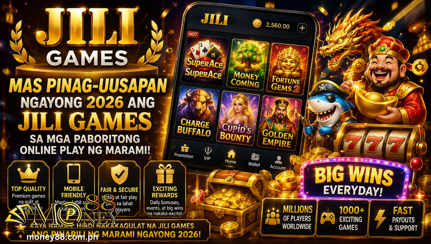 Mas Pinag uusapan ngayong 2026 ang JILI Games sa mga paboritong online play ng marami