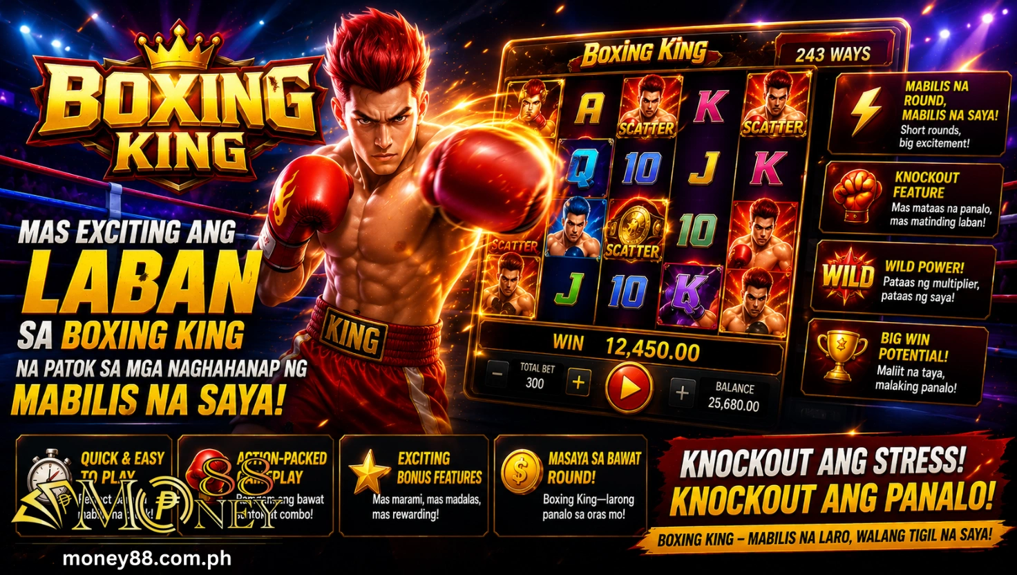 Mas exciting ang laban sa Boxing King na patok sa mga naghahanap ng mabilis na saya