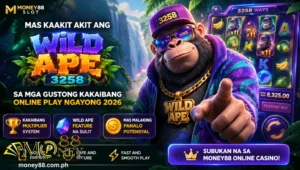 Mas kaakit akit ang Wild Ape 3258 sa mga gustong kakaibang online play ngayong 2026