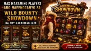 Mas maraming players ang naeengganyo sa Wild Bounty Showdown na may kakaibang saya