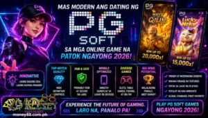 Mas modern ang dating ng PG Soft sa mga online game na patok ngayong 2026