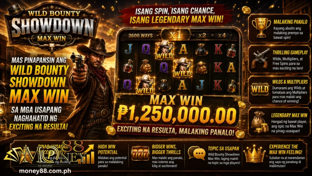 Mas pinapansin ang Wild Bounty Showdown Max Win sa mga usapang naghahatid ng exciting na resulta