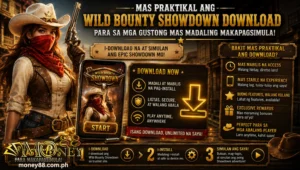 Mas praktikal ang Wild Bounty Showdown Download para sa mga gustong mas madaling makapagsimula