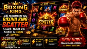 Mas tumitingkad ang Boxing King Scatter sa mga laro na may dagdag na thrill at surprise