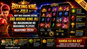 May mas bagong dating ang Boxing King JILI na inaabangan ng maraming players ngayong 2026