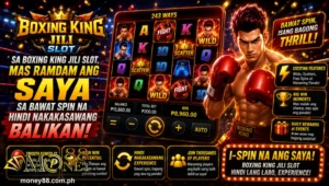 Sa Boxing King JILI Slot, mas ramdam ang saya sa bawat spin na hindi nakakasawang balikan