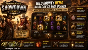 Wild Bounty Demo na bagay sa mga player na gustong maramdaman agad ang laro