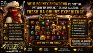 Wild Bounty Showdown PG Soft na patuloy na umaakit sa mga gustong fresh na online experience