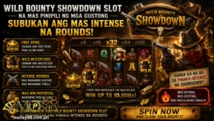 Wild Bounty Showdown Slot na mas pinipili ng mga gustong subukan ang mas intense na rounds